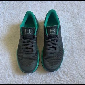 Women Under Armour training shoes